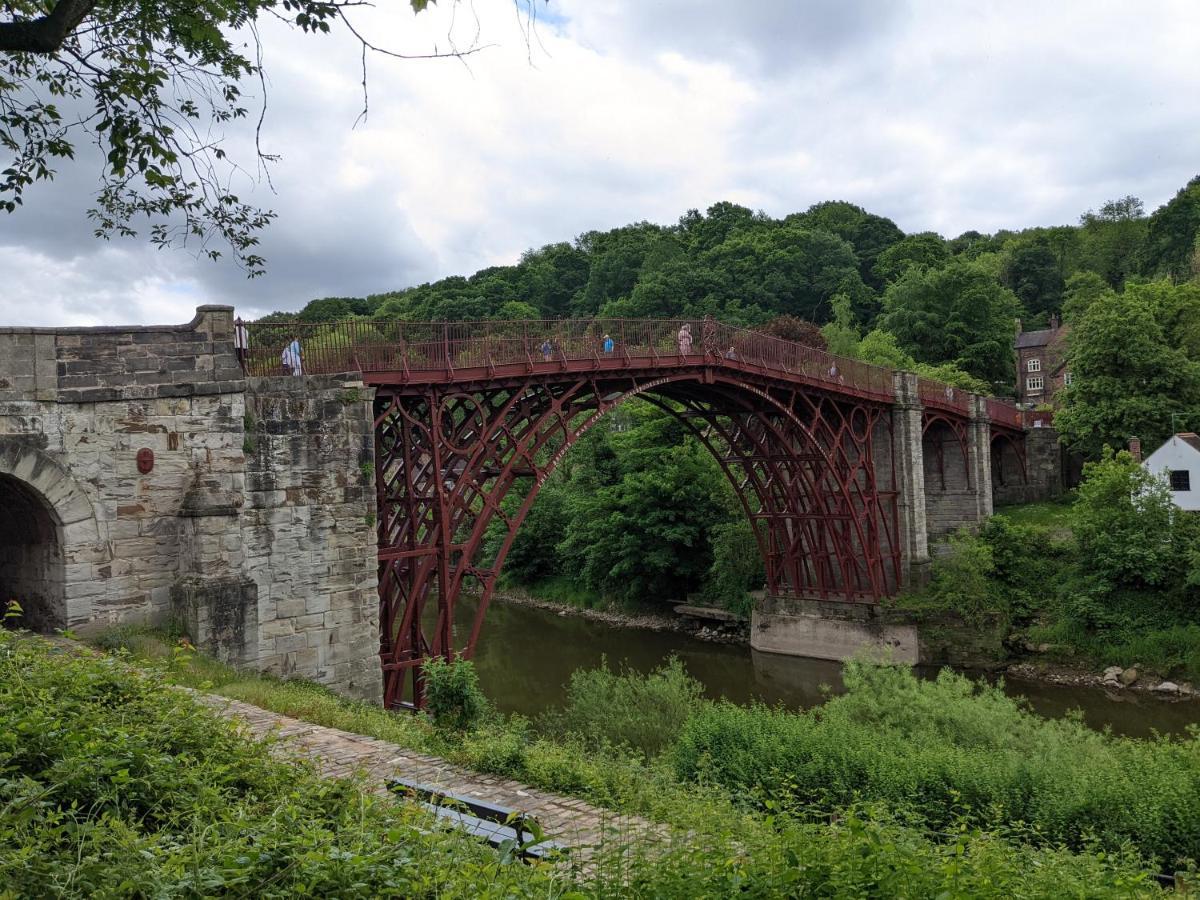 Butchers Cottage Ironbridge Bagian luar foto